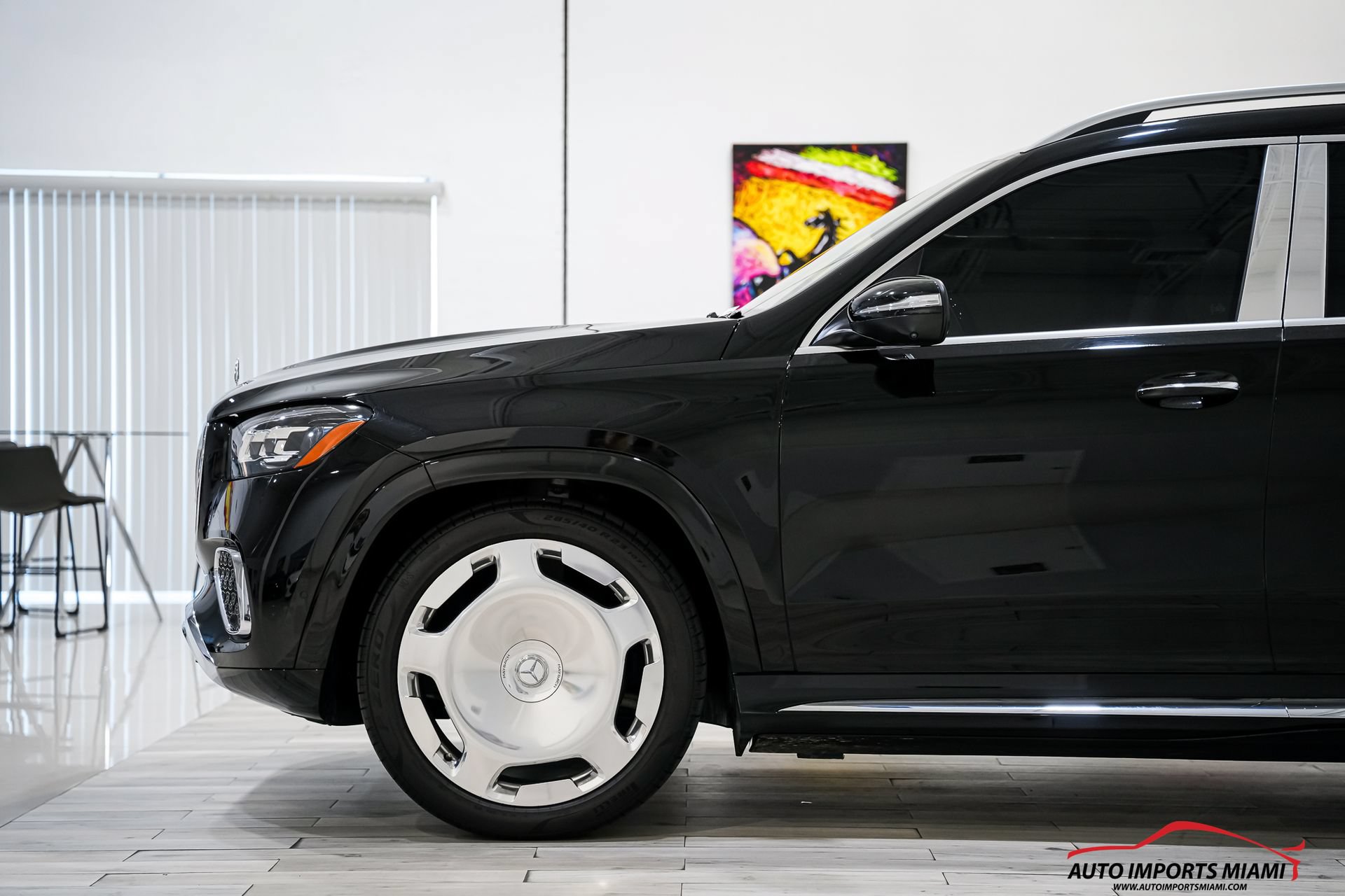 Used 2024 Mercedes-Benz Maybach GLS 600 4MATIC image 14