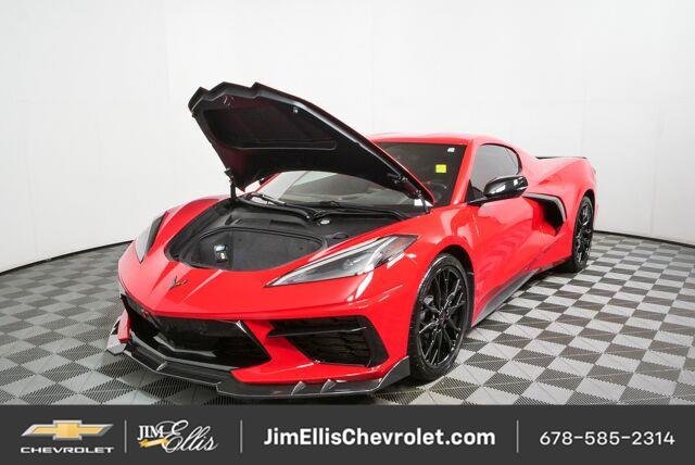 Certified 2023 Chevrolet Corvette Stingray Coupe w/ 1LT RWD image 33