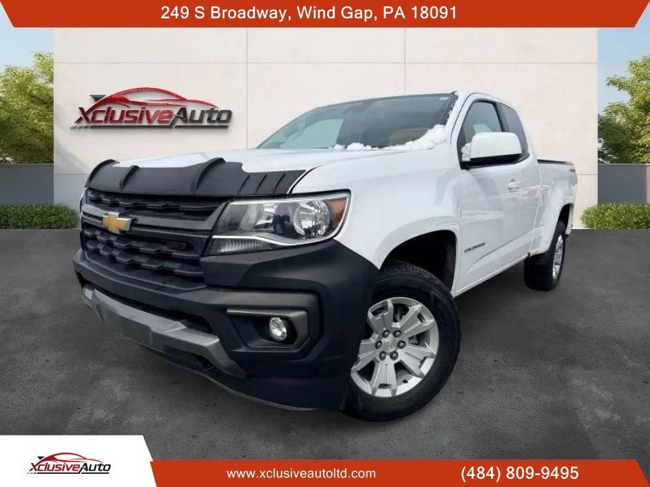 Used 2022 Chevrolet Colorado LT w/ Fleet Safety Package