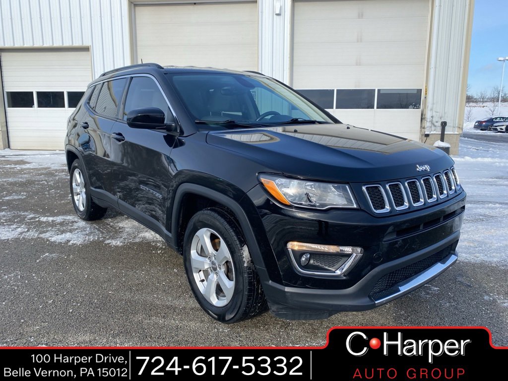 Used 2017 Jeep Compass Latitude