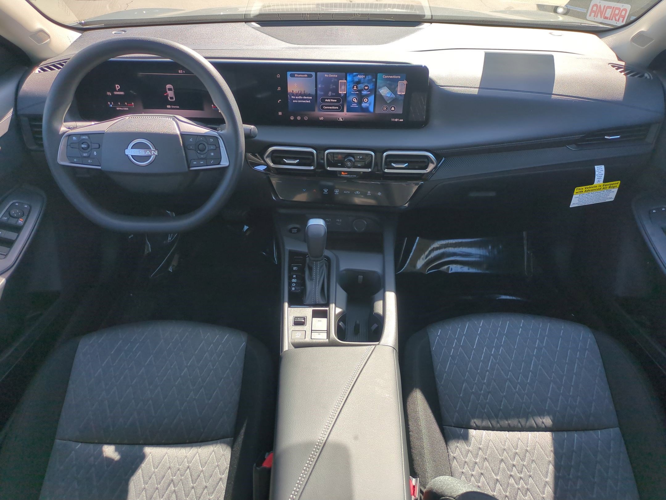 New 2026 Nissan Sentra SV w/ Floor Mat Package image 10