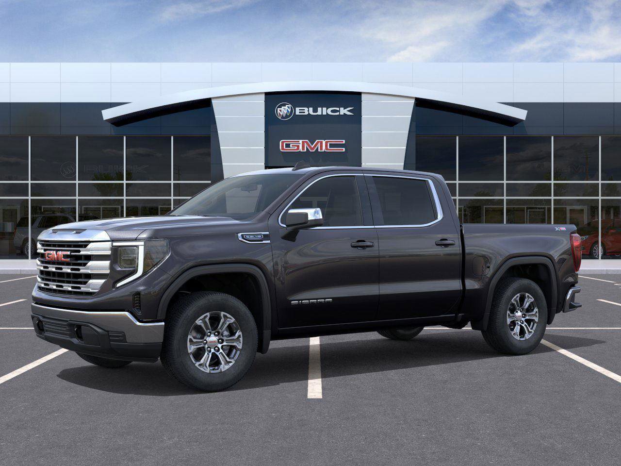 New 2026 GMC Sierra 1500 SLE AWD/4WD image 6