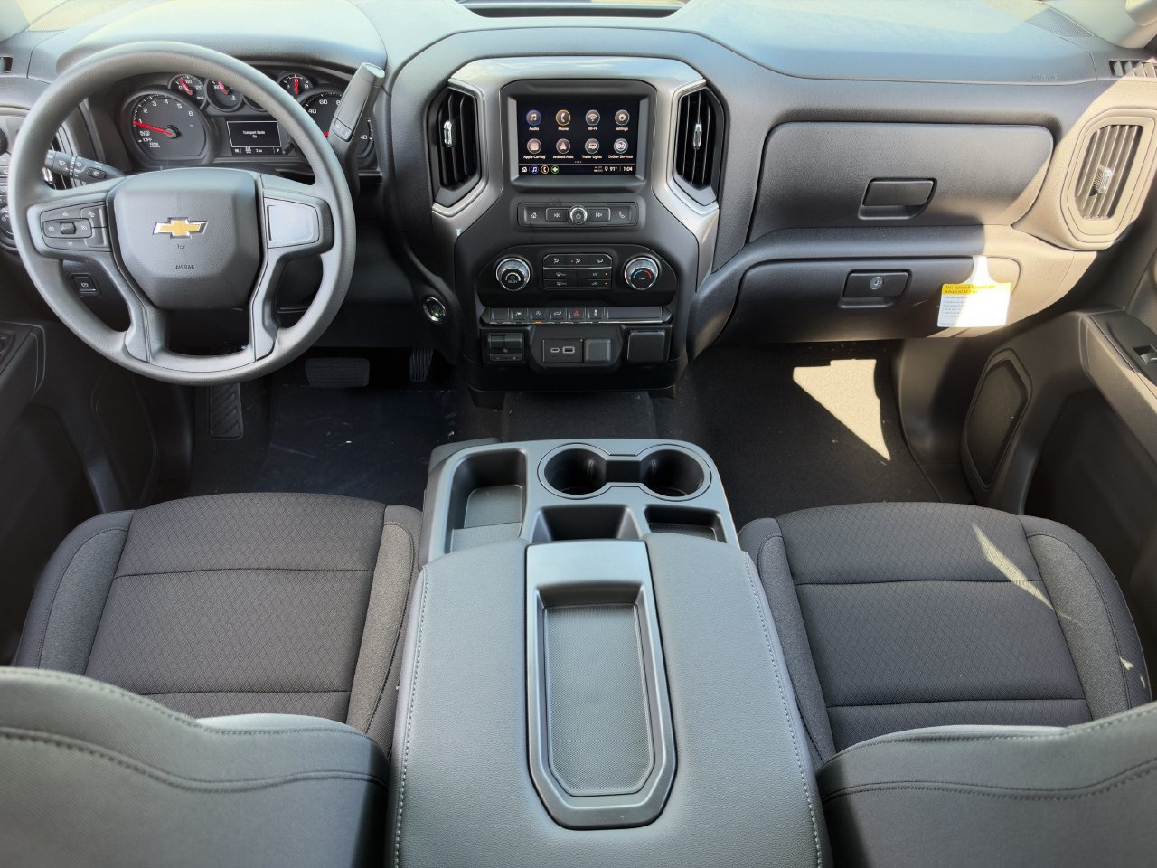 New 2026 Chevrolet Silverado 1500 Custom AWD/4WD image 12