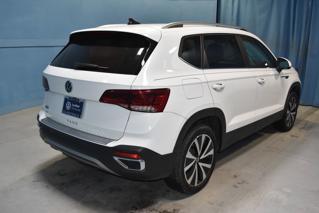 Certified 2023 Volkswagen Taos SE image 22