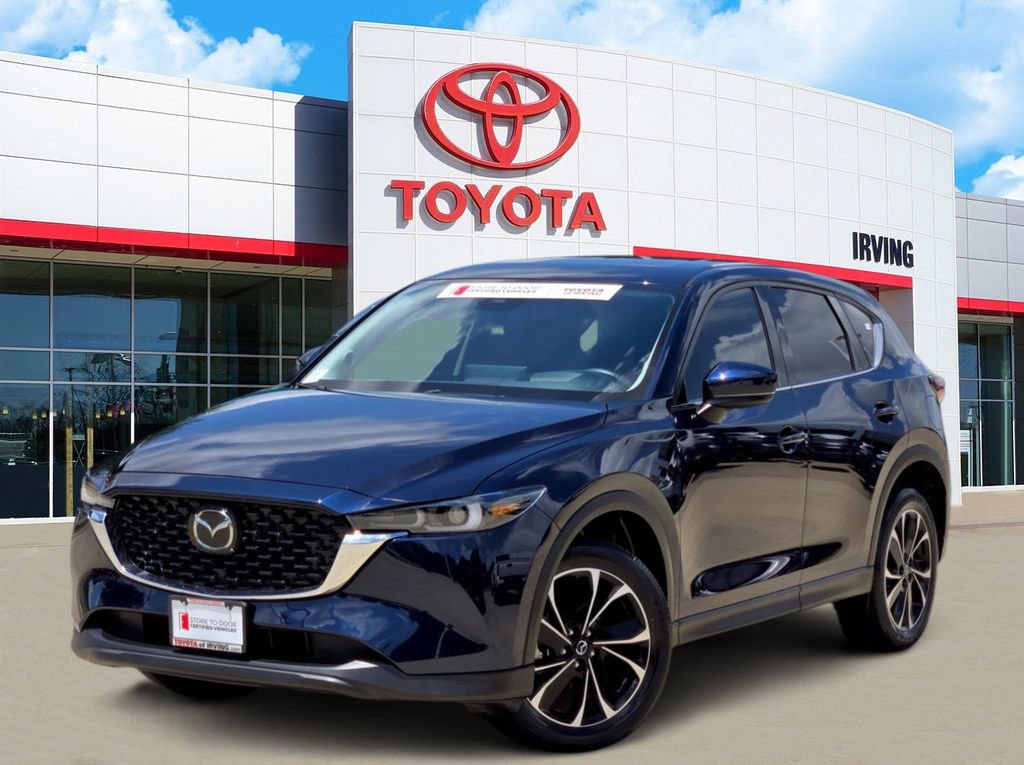 Used 2023 MAZDA CX-5 AWD 2.5 S w/ Premium Plus Pkg