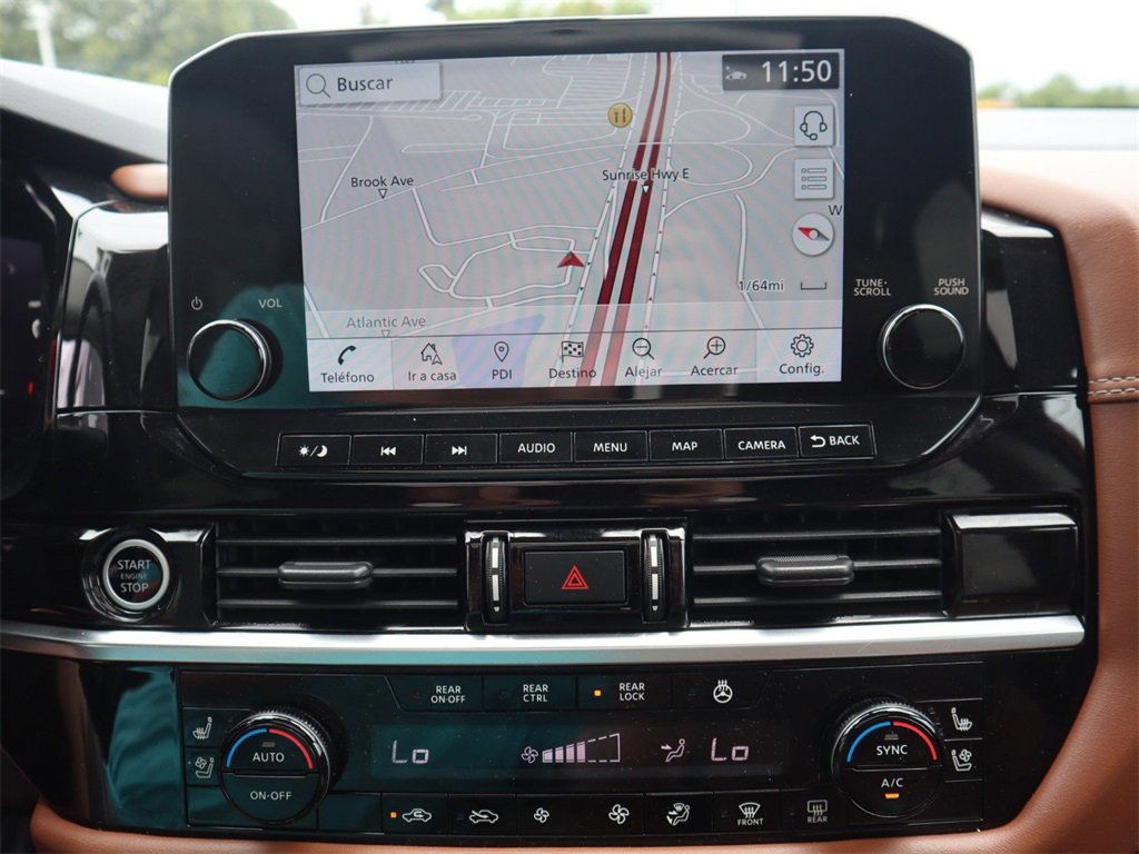 Certified 2022 Nissan Pathfinder Platinum w/ Cargo Package image 21