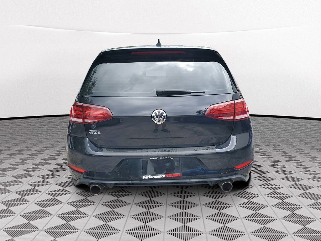 Used 2018 Volkswagen GTI S FWD image 5