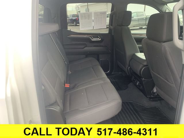 Certified 2025 Chevrolet Silverado 1500 LT w/ Work Truck Package image 25