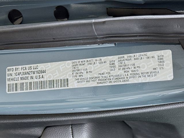 New 2026 Jeep Wrangler Sport image 28