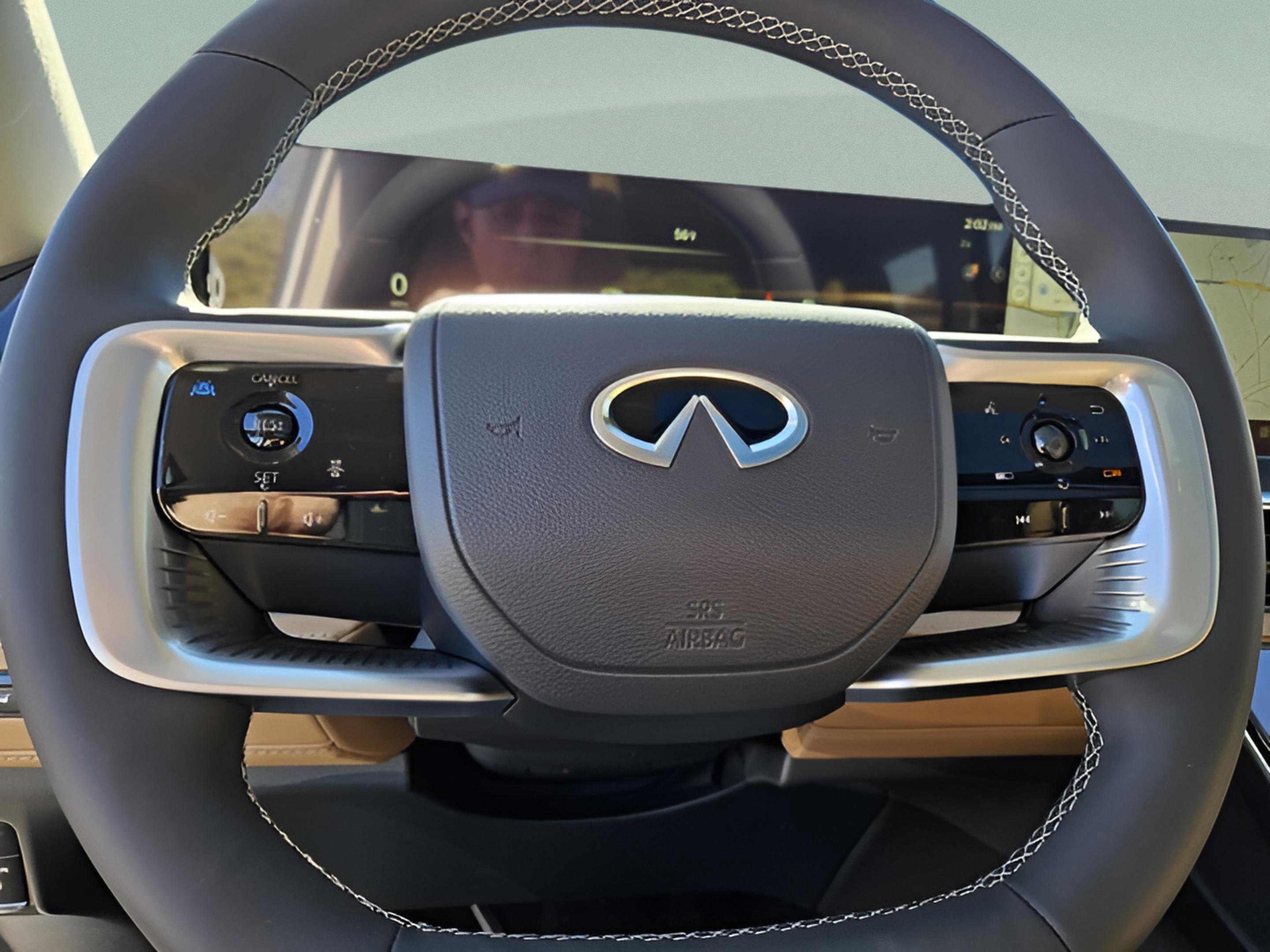 New 2026 INFINITI QX80 Luxe image 19