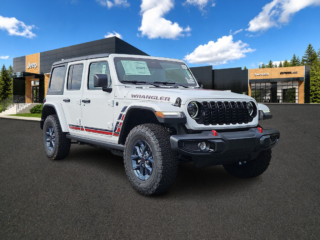 New 2026 Jeep Wrangler Unlimited Sport w/ Dual Top Group AWD/4WD image 1