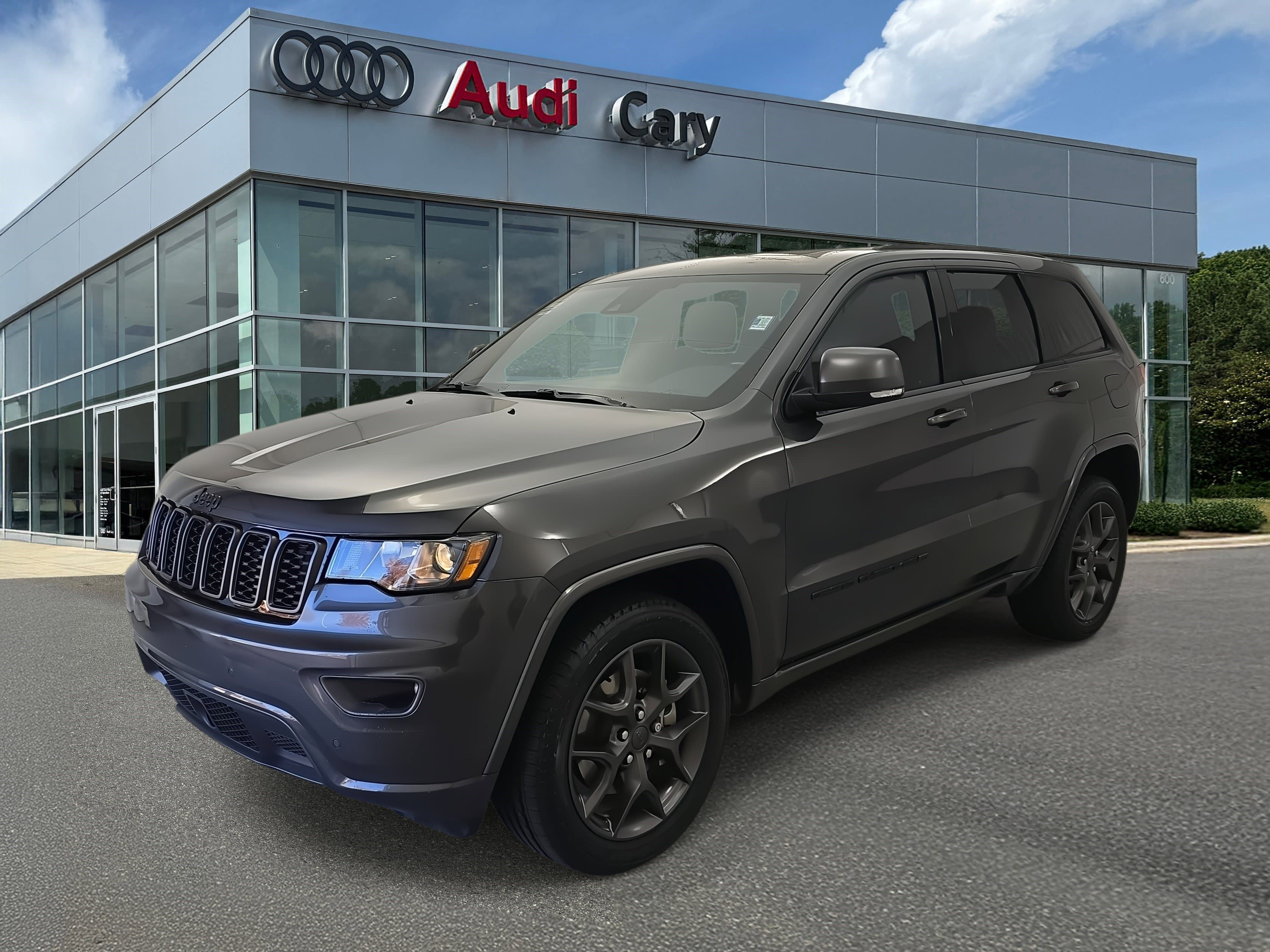 Used 2021 Jeep Grand Cherokee Limited w/ Quick Order Package 28K 80th