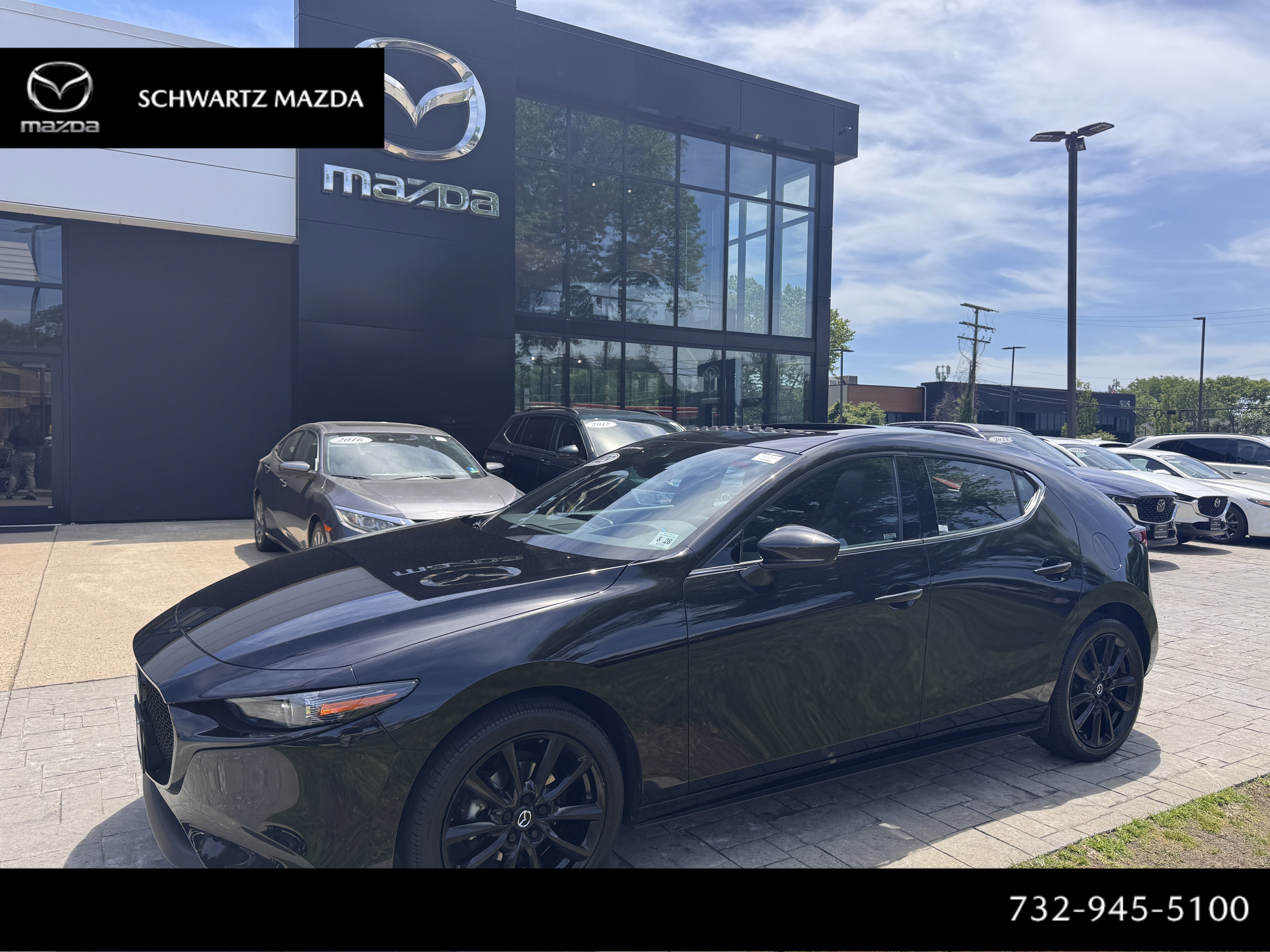 Used 2023 MAZDA MAZDA3 s