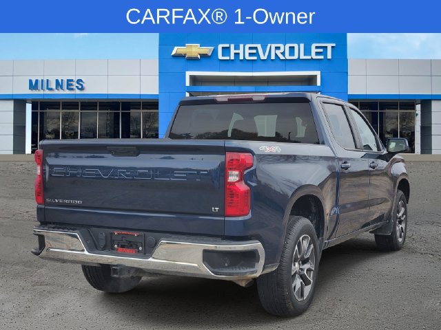 Certified 2022 Chevrolet Silverado 1500 LT AWD/4WD image 5