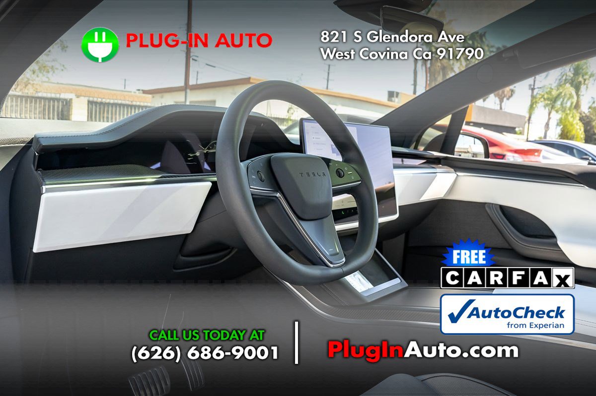 Used 2022 Tesla Model X Plaid AWD/4WD image 7