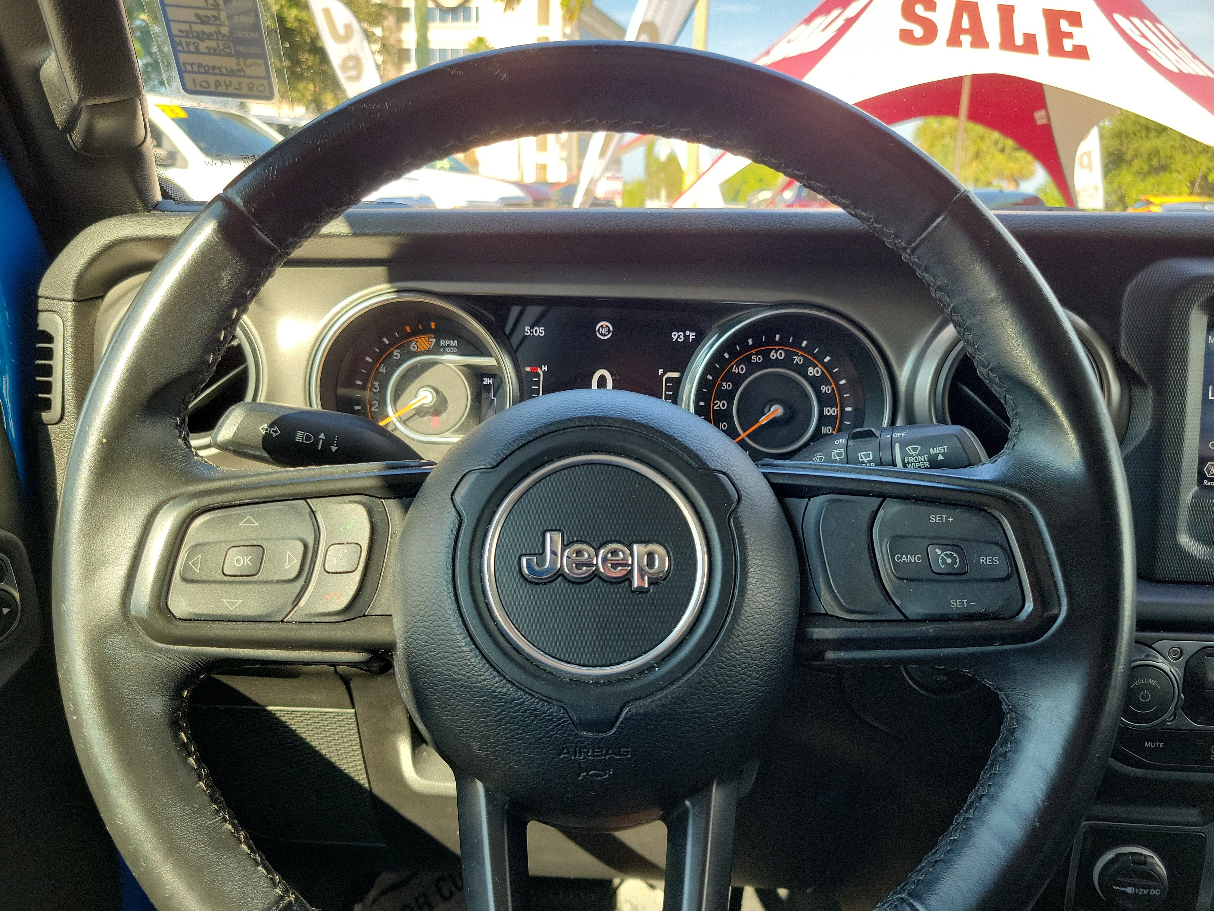 Used 2021 Jeep Wrangler Unlimited Sport AWD/4WD image 15
