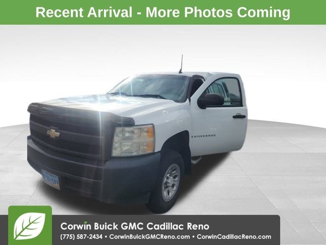 Used 2008 Chevrolet Silverado 1500 W/T