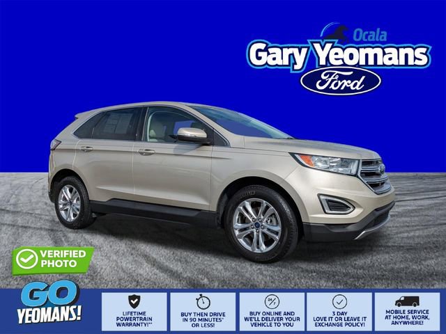 Certified 2018 Ford Edge Titanium w/ Ford Safe & Smart Package image 1