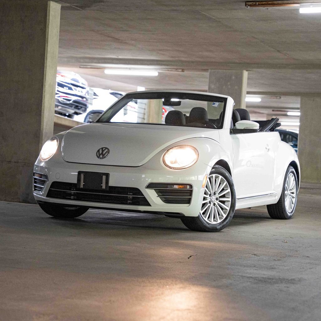 Used 2019 Volkswagen Beetle 2.0T SE