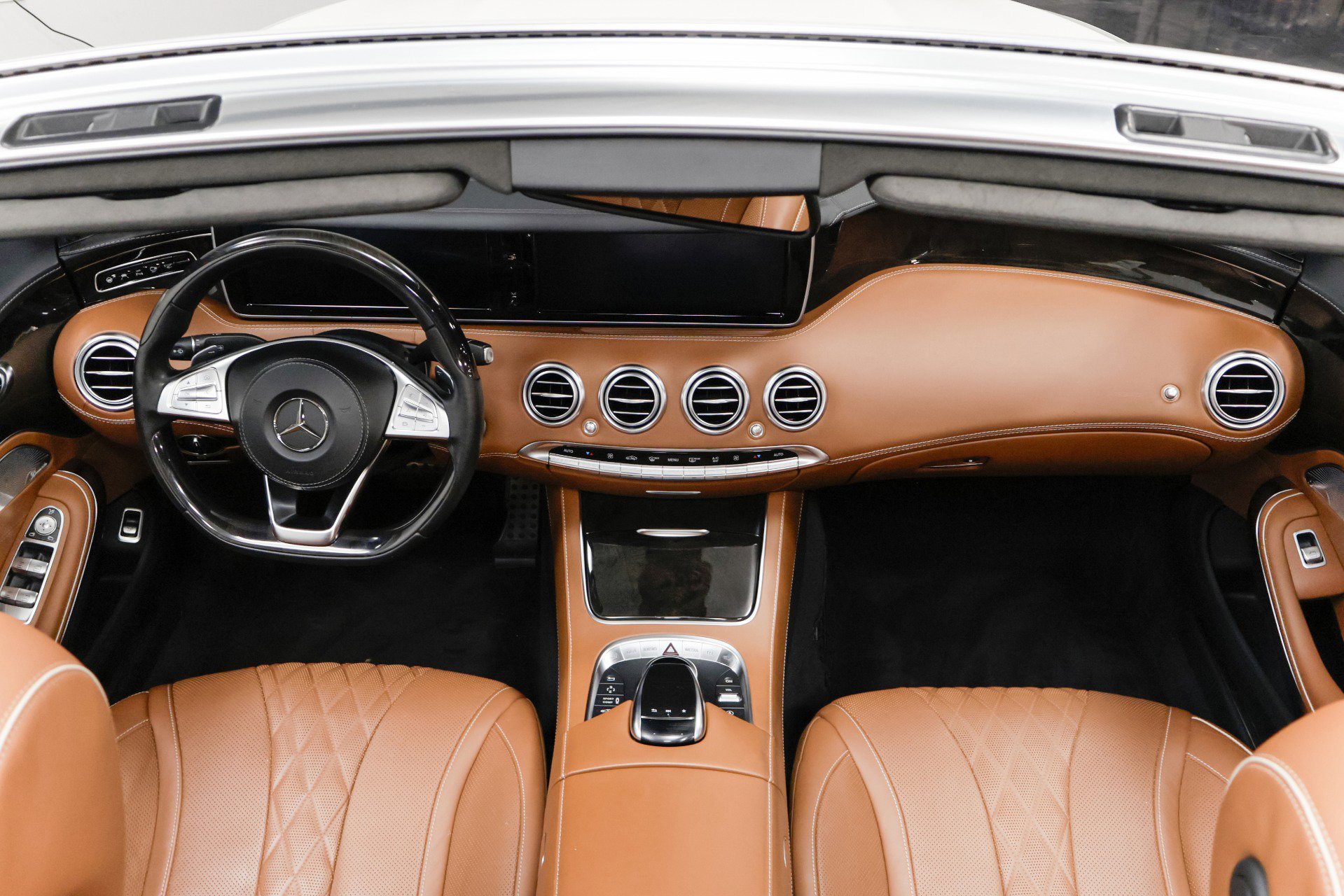 Used 2017 Mercedes-Benz S 550 Cabriolet w/ Sport Package image 9