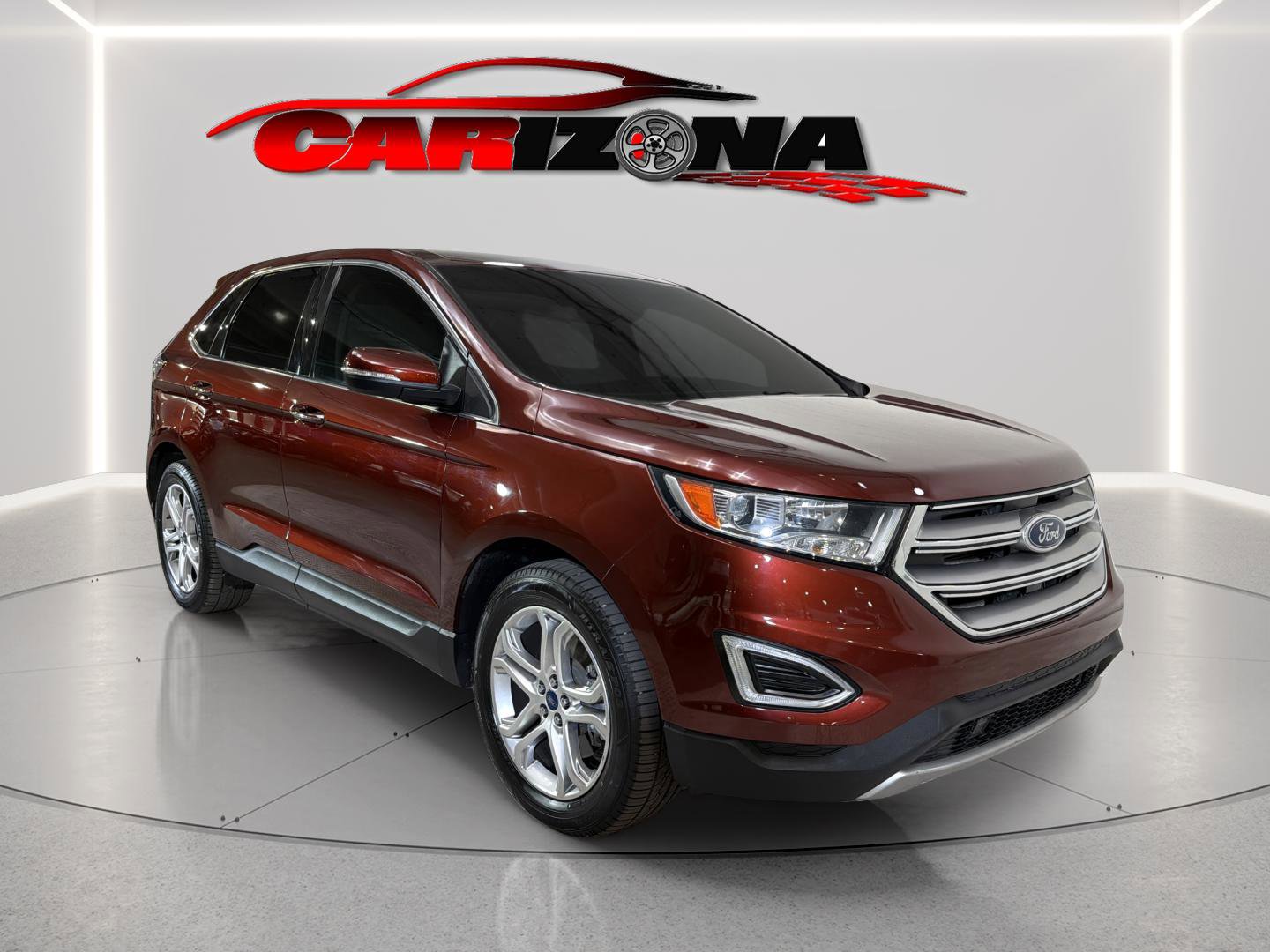 Used 2015 Ford Edge Titanium FWD video 1