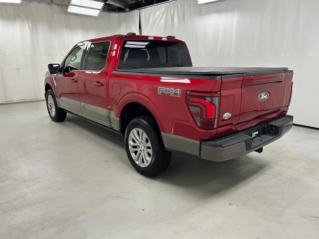 Used 2025 Ford F150 King Ranch w/ FX4 Off-Road Package AWD/4WD image 7