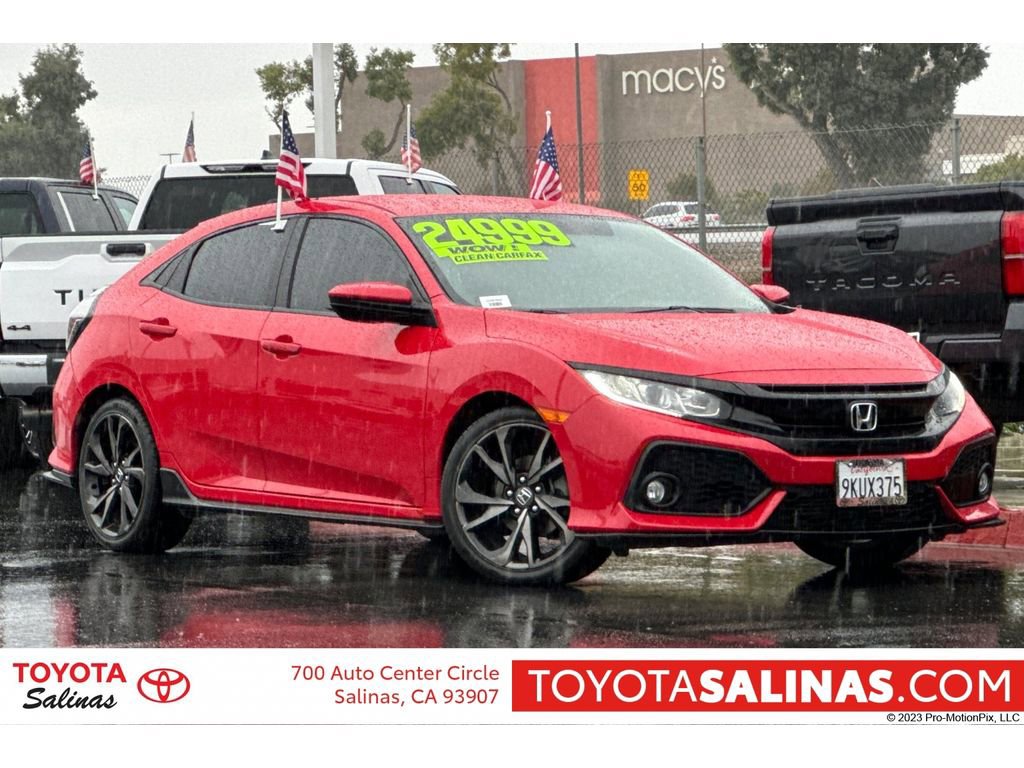 Used 2019 Honda Civic Sport