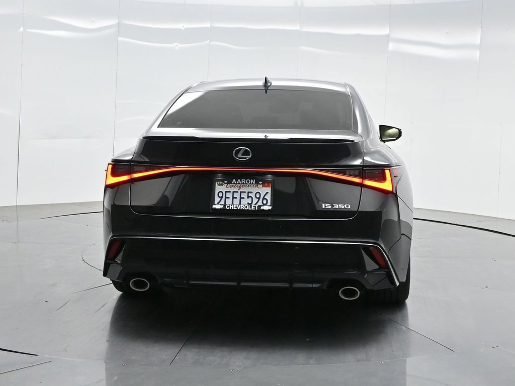 Used 2023 Lexus IS 350 F Sport w/ Navigation Package image 48