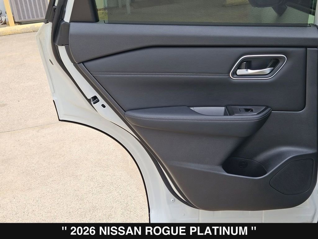 New 2026 Nissan Rogue Platinum image 18