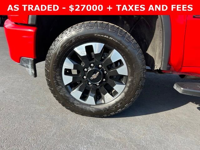 Used 2020 Chevrolet Silverado 2500 Custom w/ Custom Value Package image 9