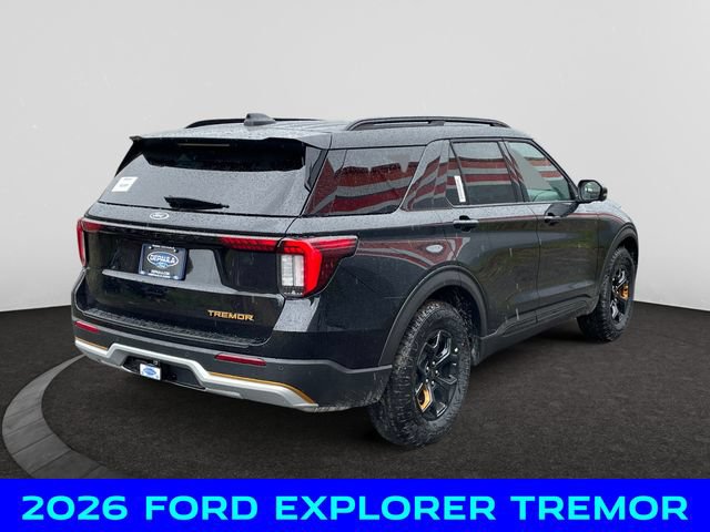 New 2026 Ford Explorer Tremor w/ Tremor Ultimate Package AWD/4WD image 6