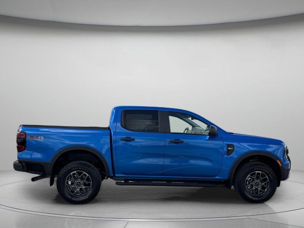 Used 2025 Ford Ranger XLT w/ Equipment Group 301A High image 2
