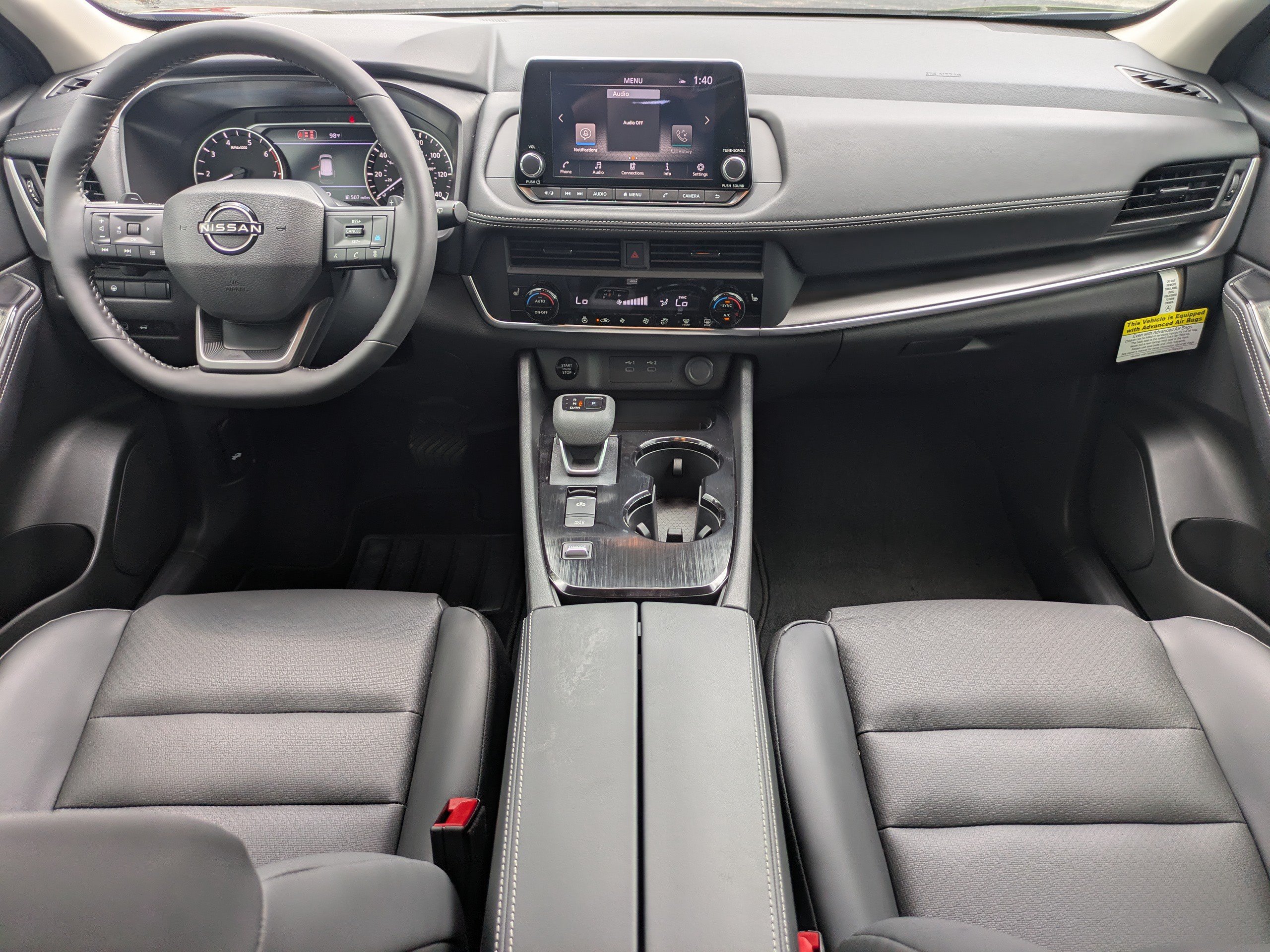New 2026 Nissan Rogue Dark Armor FWD image 17