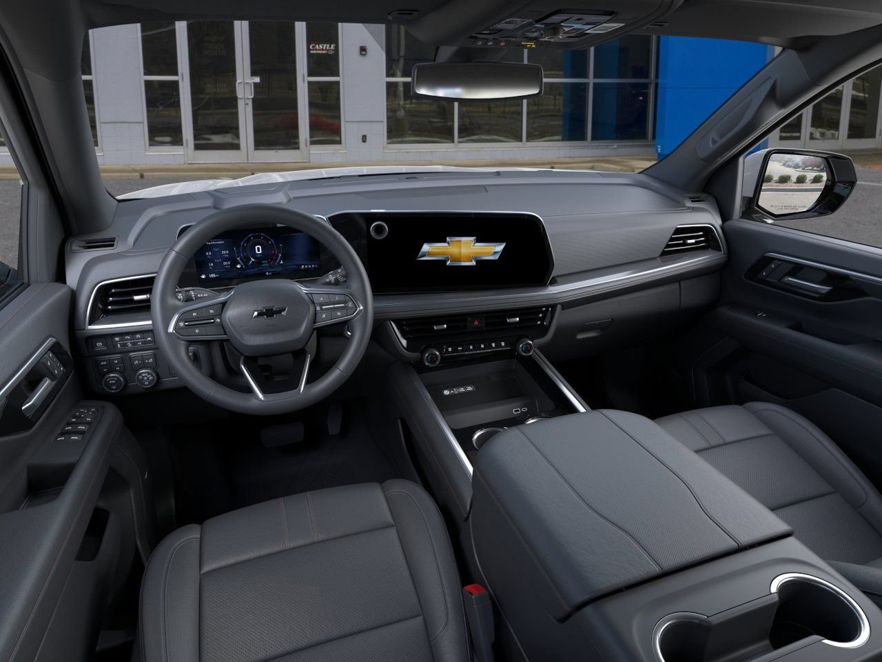 New 2026 Chevrolet Tahoe RST w/ Comfort Package AWD/4WD image 4