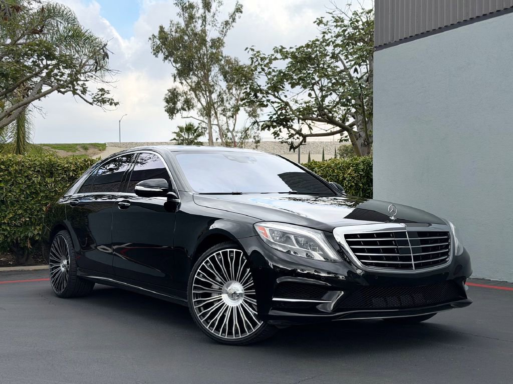 Used 2015 Mercedes-Benz S 550 S550