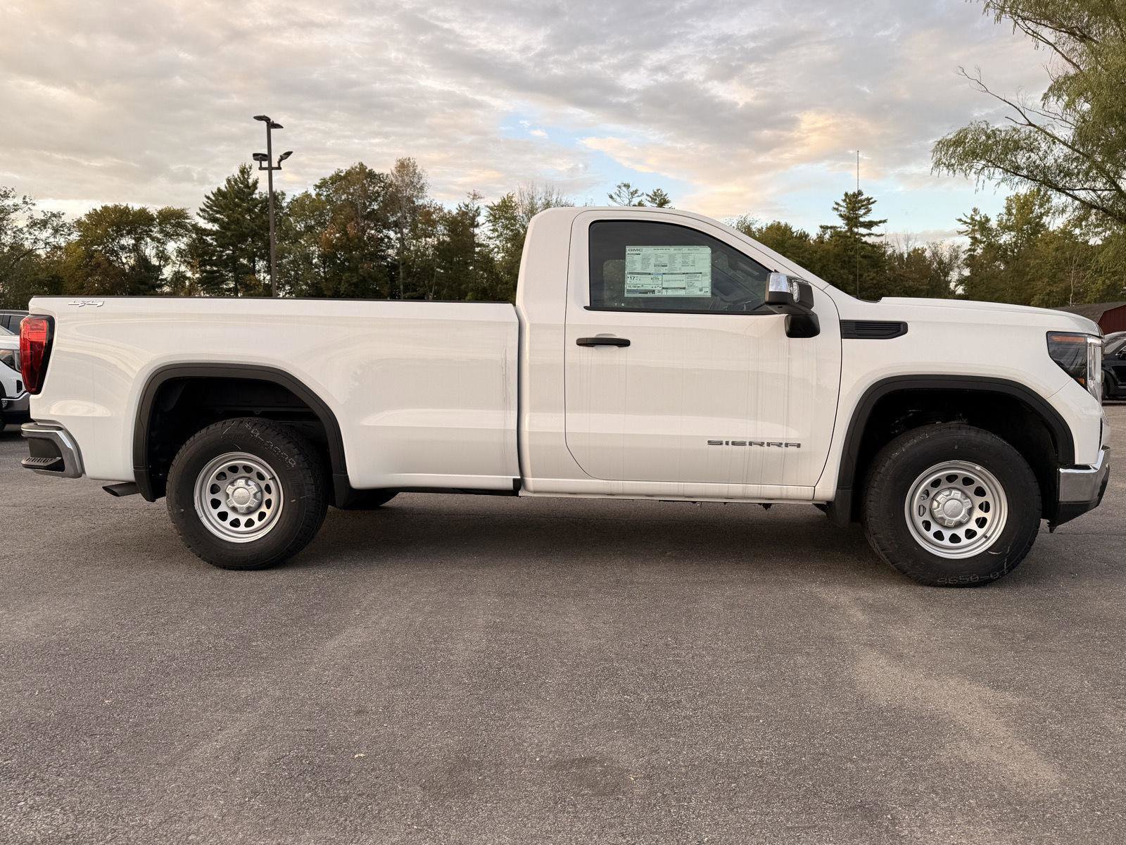 New 2025 GMC Sierra 1500 Pro w/ Pro Value Package image 4