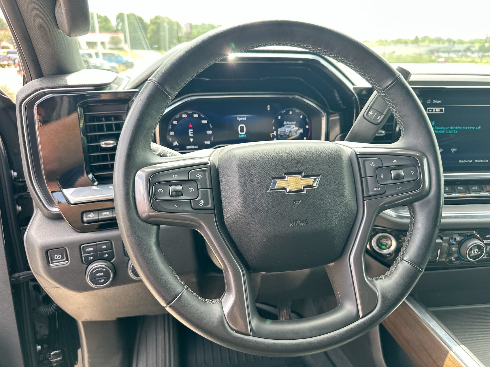 Used 2024 Chevrolet Silverado 3500 High Country w/ High Country Premium Package AWD/4WD image 14