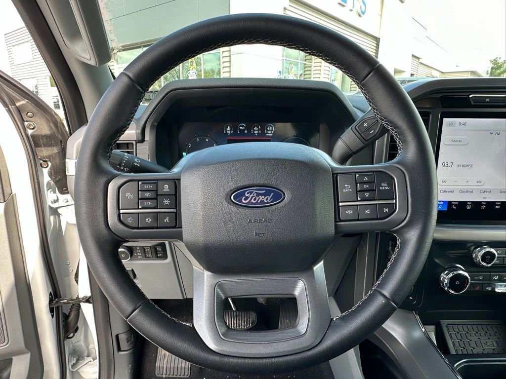 New 2025 Ford F150 XLT w/ Equipment Group 302A MID image 8