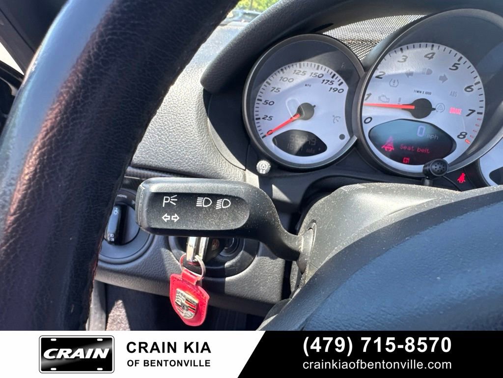 Used 2005 Porsche Boxster S RWD image 25