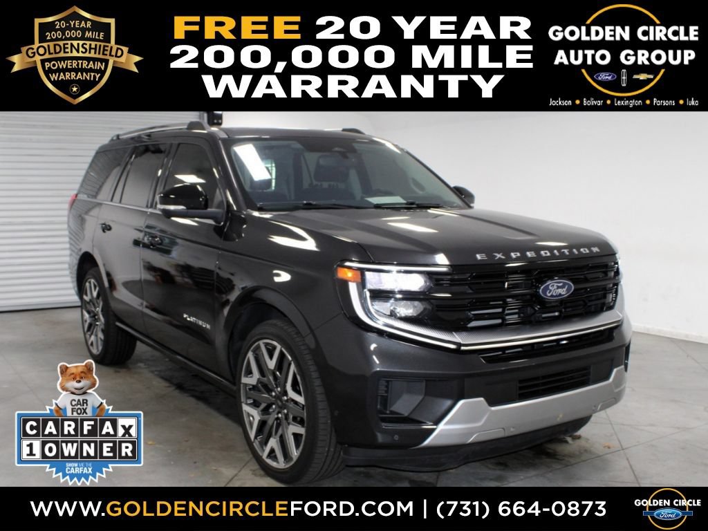 Used 2025 Ford Expedition Platinum w/ Platinum Ultimate Package