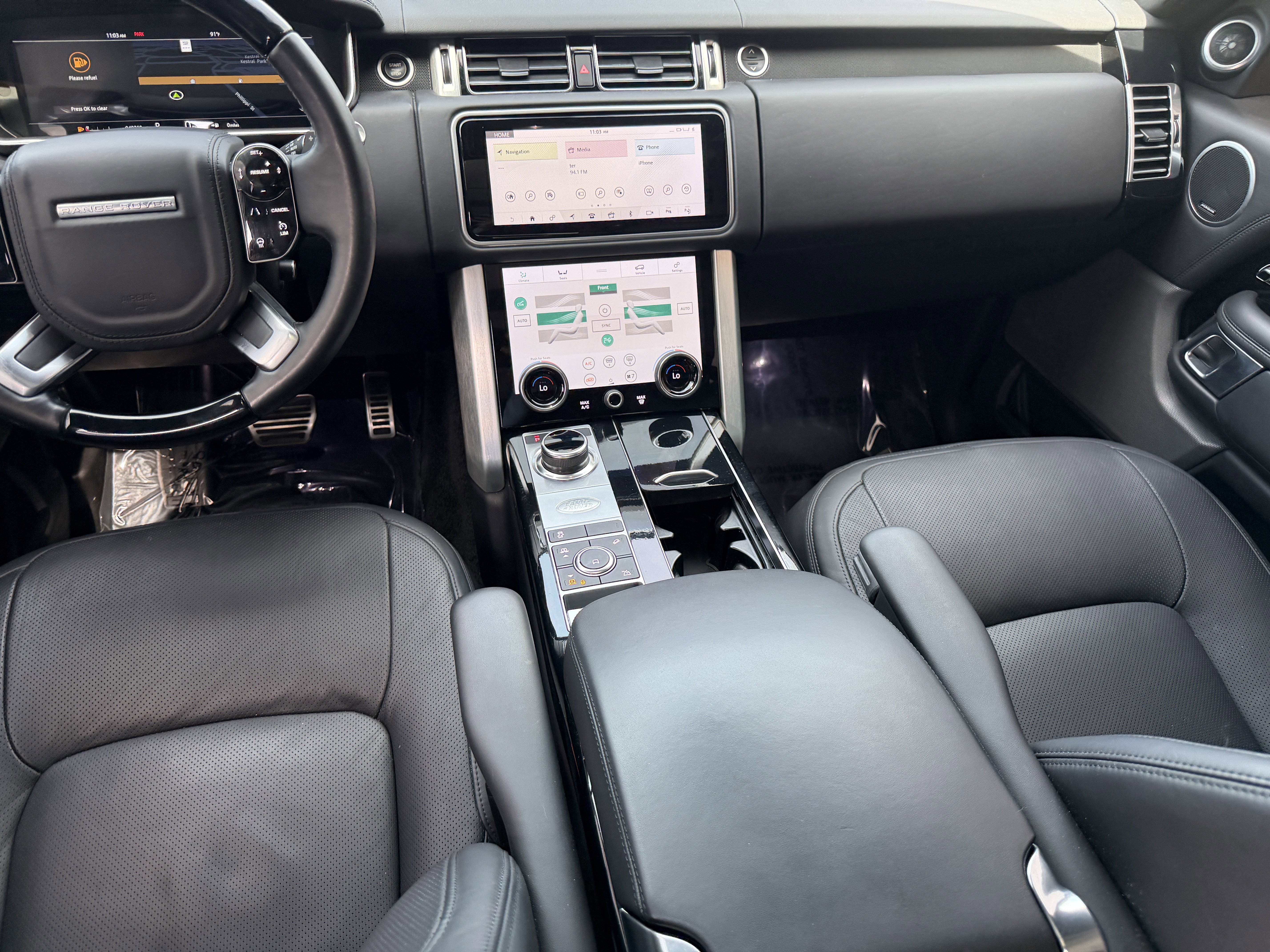 Used 2021 Land Rover Range Rover Westminster Edition AWD/4WD image 20