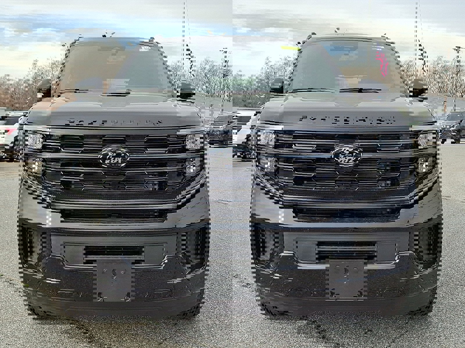 New 2026 Ford Expedition Platinum w/ Stealth Performance Package image 9