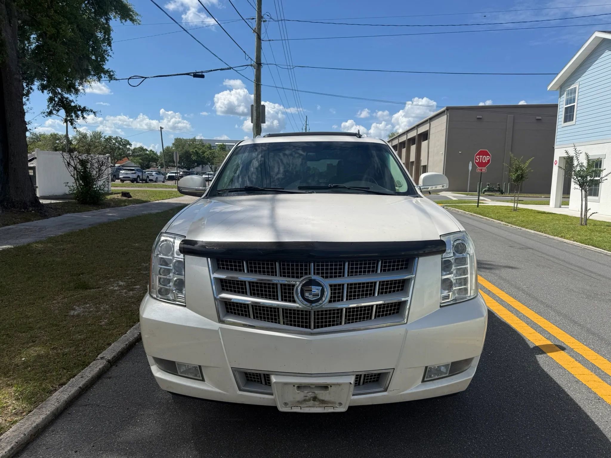 Used 2012 Cadillac Escalade Platinum