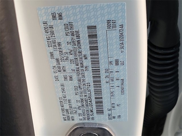 New 2024 Lincoln Corsair Reserve w/ Equipment Group 201A image 11