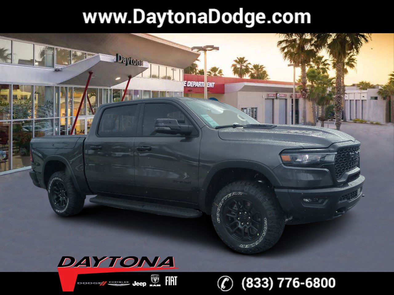 New 2026 RAM 1500 Rebel w/ Advanced Safety Group II image 1