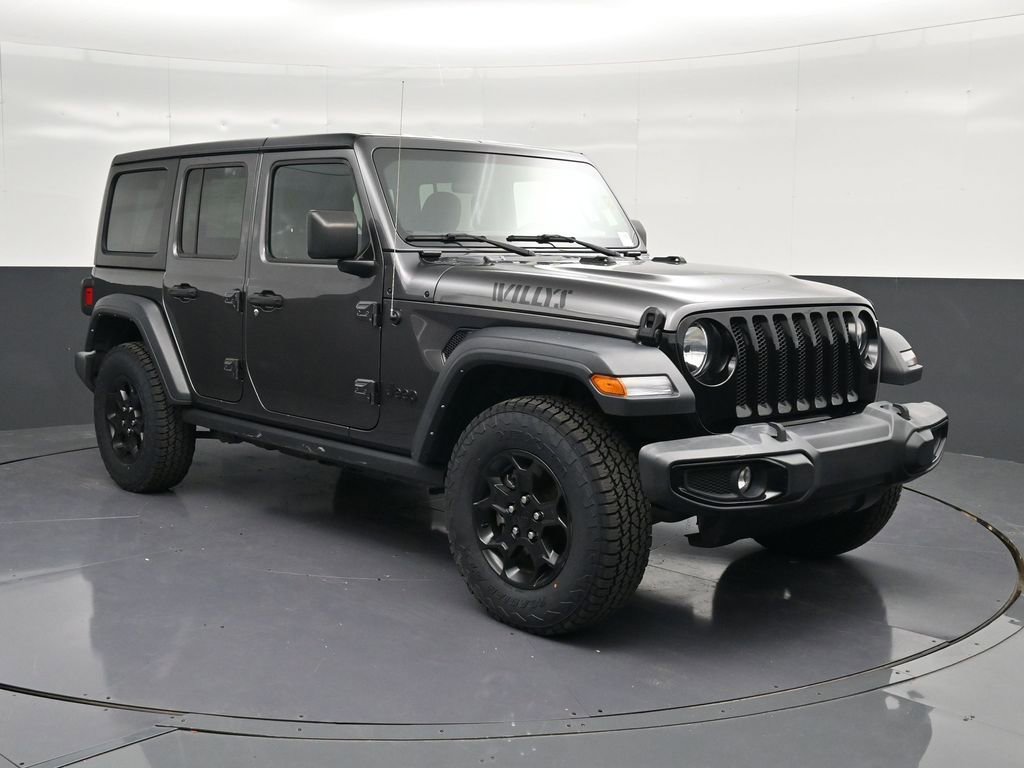 Used 2023 Jeep Wrangler Willys image 5