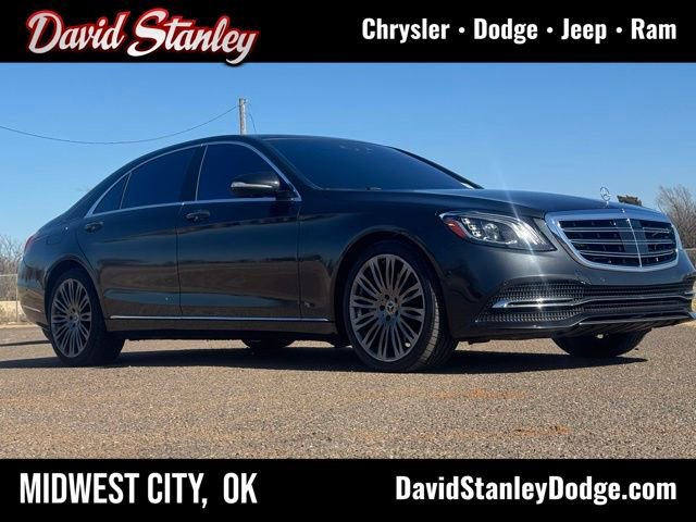 Used 2019 Mercedes-Benz S 450 4MATIC Sedan w/ Premium Package