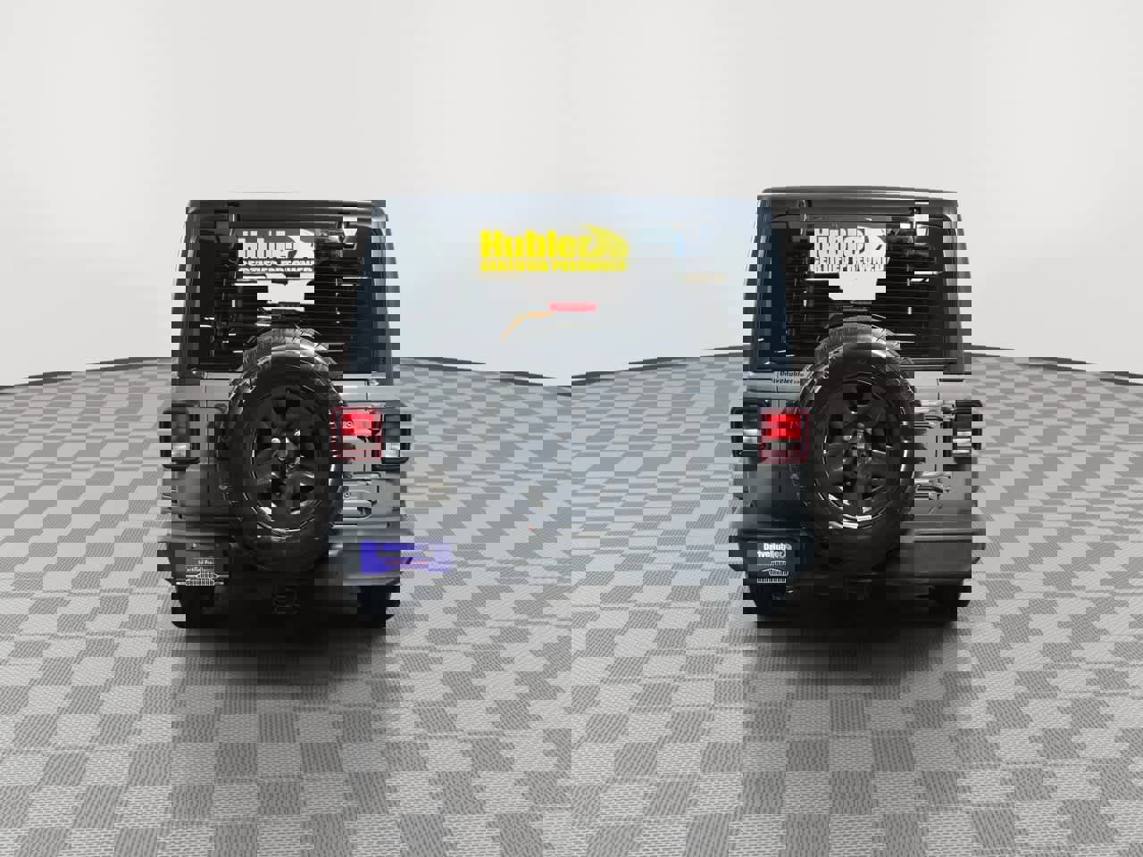 Used 2021 Jeep Wrangler Unlimited Sport image 3