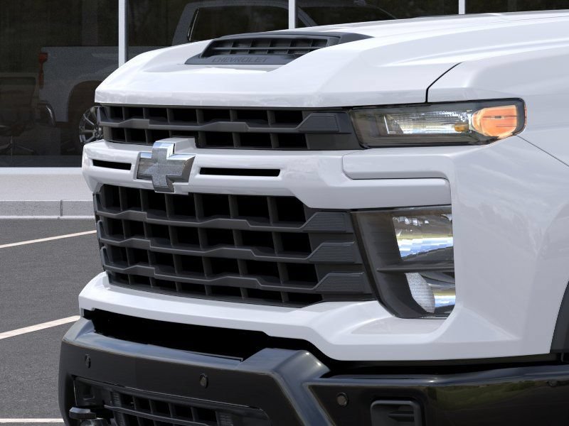 New 2026 Chevrolet Silverado 2500 Custom w/ Custom Value Package AWD/4WD image 15