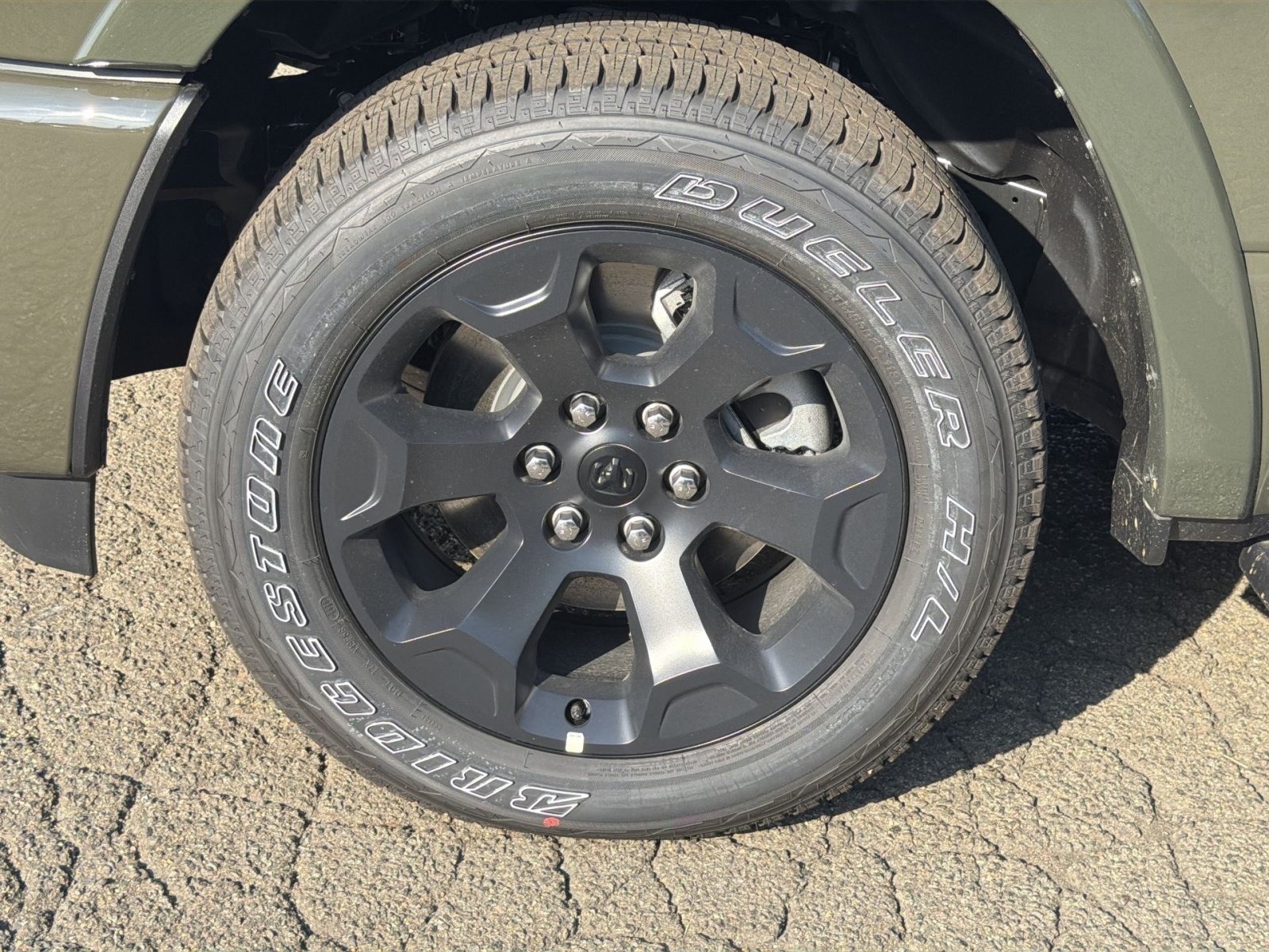 New 2026 RAM 1500 Big Horn AWD/4WD image 12